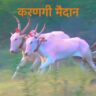 भव्य दिव्य बैलगाडी शर्यत – करगणी मैदान
